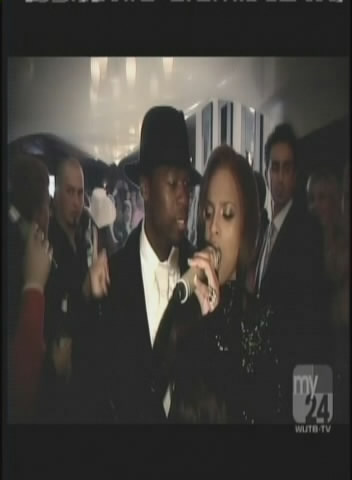 Ciara ft. 50 Cent - Can't Leave Em Alone Live World Music Awards 2007